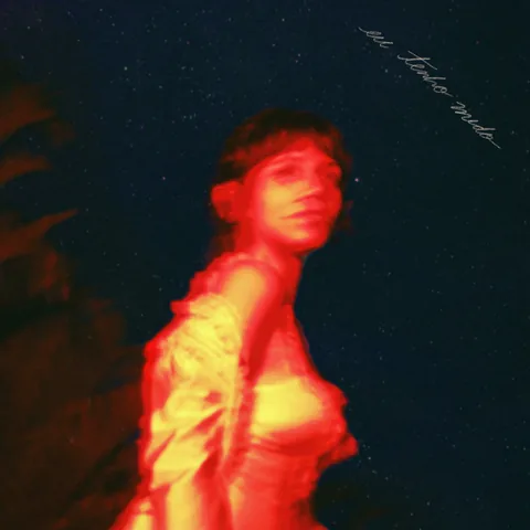 Capa do single eu tenho medo